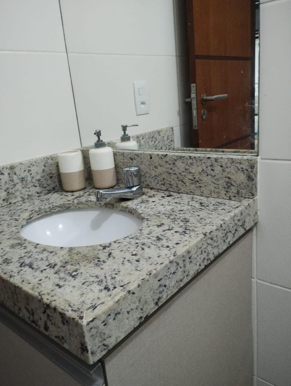 Flat Proximo Ao Mar Apartment กาเบเดโล ภายนอก รูปภาพ