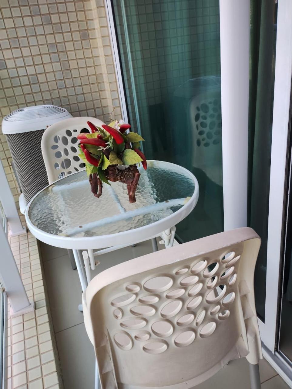 Flat Proximo Ao Mar Apartment กาเบเดโล ภายนอก รูปภาพ