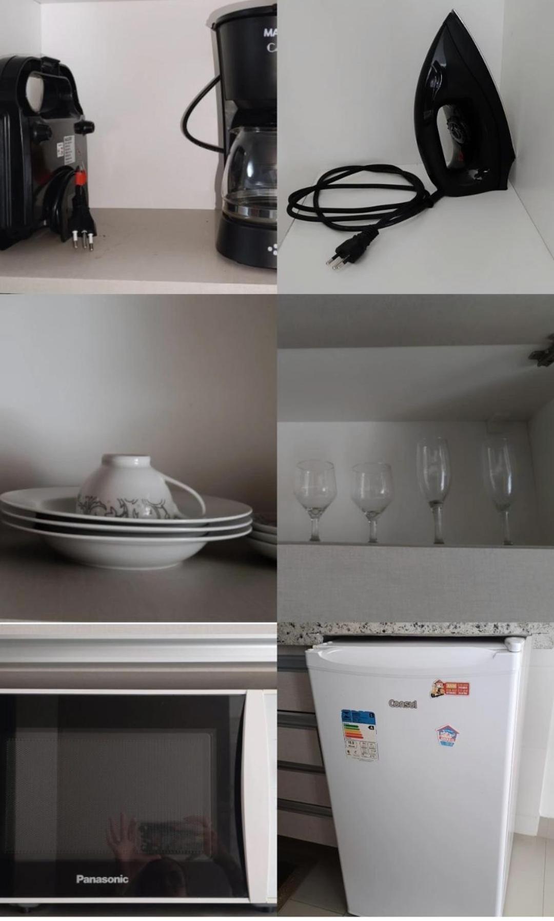 Flat Proximo Ao Mar Apartment กาเบเดโล ภายนอก รูปภาพ
