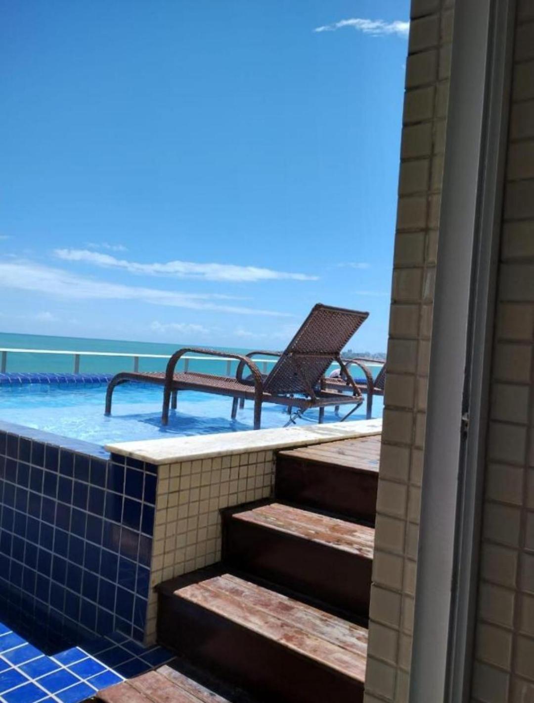 Flat Proximo Ao Mar Apartment กาเบเดโล ภายนอก รูปภาพ